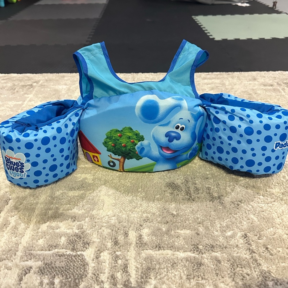 Blues Clues Paddle Pals Swim Jacket